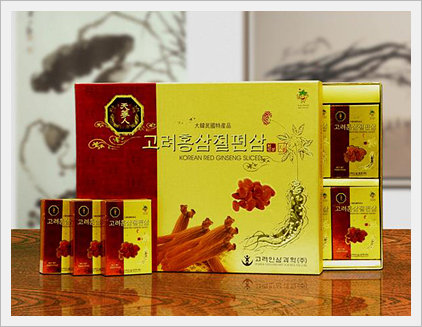 Honey Sliced Korean Red Ginseng  Made in Korea